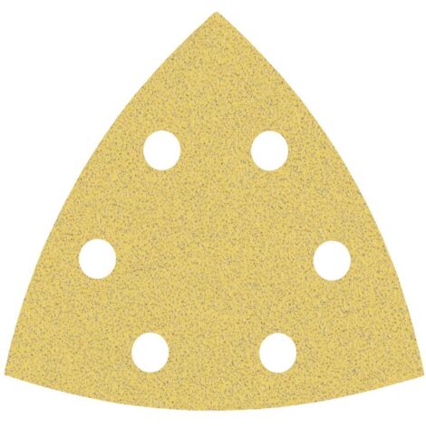 2608900825 - Set 5 fogli abrasivi C470 , P80, EXPERT for LEGNO+VERNICE, 93mm