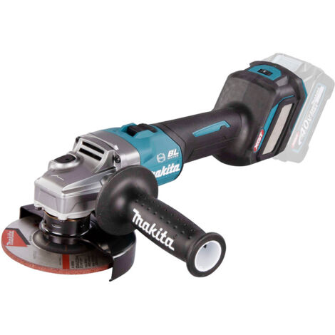 Makita GA023GZ01 – Smerigliatrice Angolare XGT 40 V (Solo Corpo) 125 mm