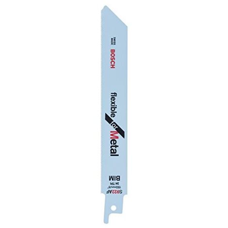 Bosch Lama per sega universale S 922 AF Flexible for Metal
