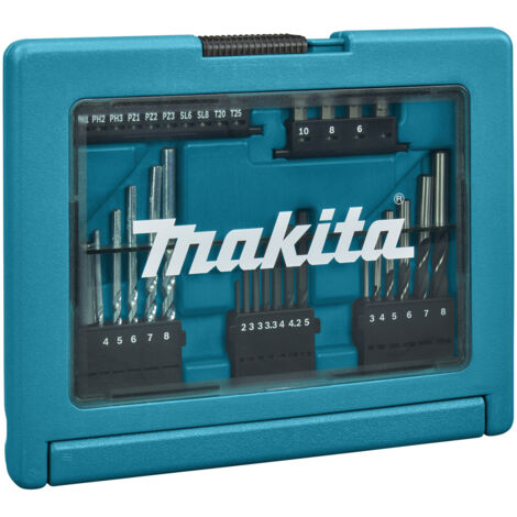 KIT 33 PEZZI MISTI PUNTE ED INSERTI MAKITA PER AVVITATORE B-49389 (1/5)
