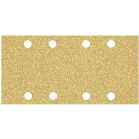 Abrasivo rettangolare C470 Expert BOSCH 93x185mm Grana 40 - 10 fogli - 2608900853