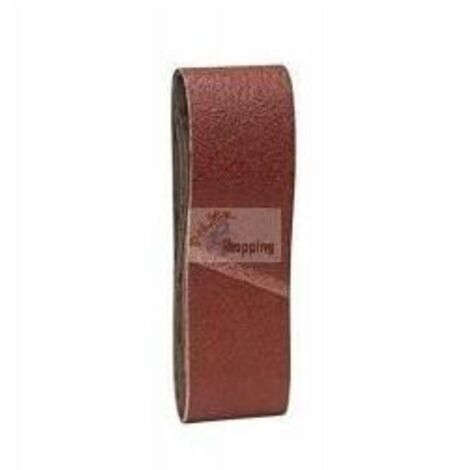 Bosch Accessories 2608606071 Carta abrasiva a nastro Dimensione dei grani 80 (L x L) 533 mm x 75 mm 3 pz.