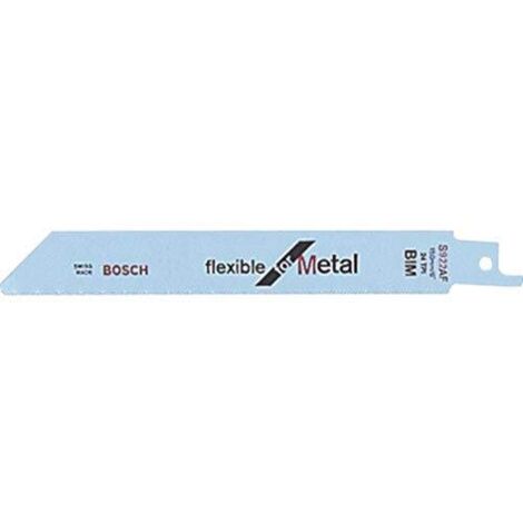 Bosch Accessories 2608656013 Lama per sega universale S 922 AF - Flexible for Metal 5 pz.