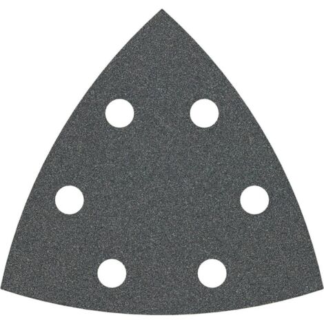 Bosch Accessories Best for Stone 2608605193 Carta abrasiva a delta a strappo, perforato Dimensione dei grani 100 Lato 9 (1/4)