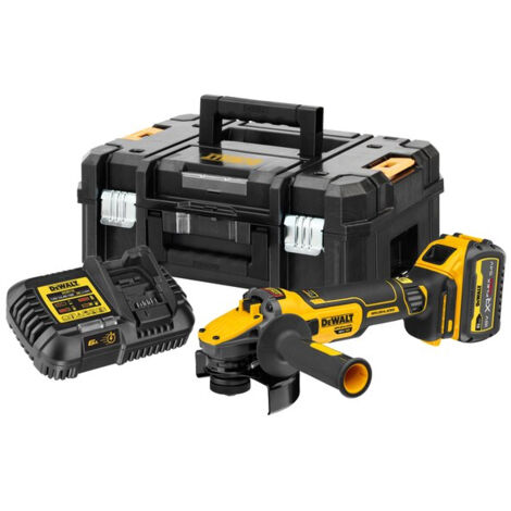 Smerigliatrice 125 mm XR 18V 6Ah Li-Ion DEWALT - DCG409T1-QW