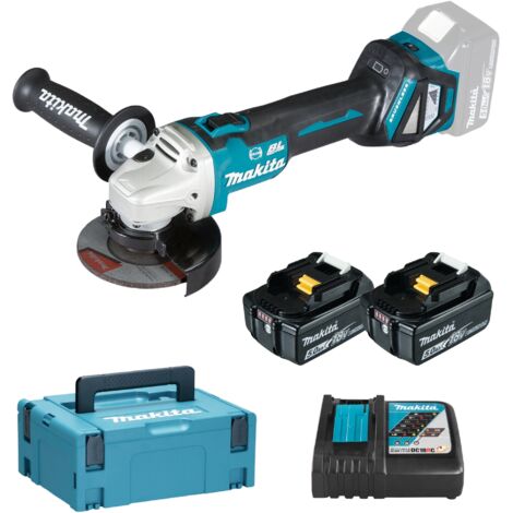 Smerigliatrice Angolare Makita LXT Æ DGA513RTJ