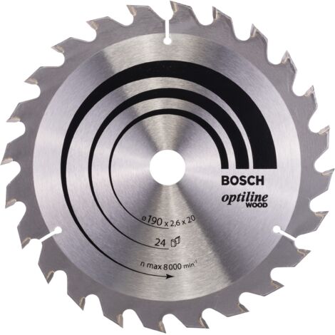 Bosch 2608640612 lama de lama circolare 19 cm 1 pezzo(i)