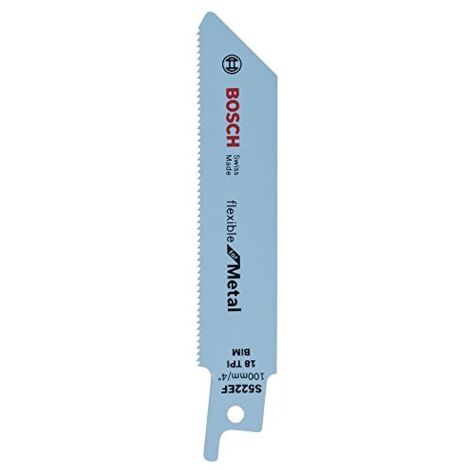 Scheda di 2 lame per metallo a taglio fine BOSCH S522EF - 2608657721