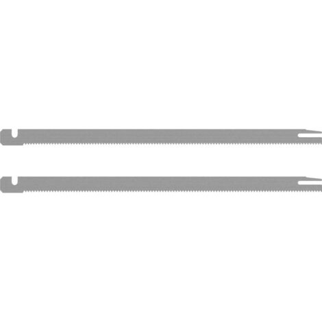 Bosch Accessories 2607018011 Kit lame per sega, 2 pezzi, 200 mm, per GSG 300