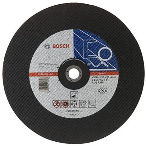 Disco da taglio BOSCH EXPERT con mozzo piatto Metalli speciali 350X2,8X25,4 MM - 2608600543