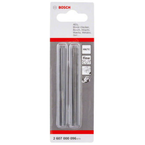 BOSCH LAMA LAME DI RICAMBIO PER PIALLA PIALLETTI ELETTRICI 2607000096