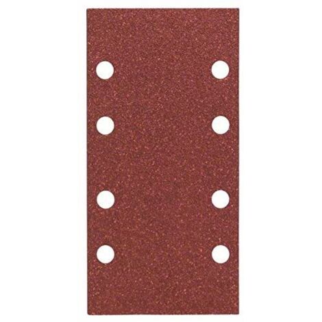 2608605304 -Set 10 fogli abrasivi C430, 93 x 186 mm, P80, EXPERT for LEGNO+VERNICE