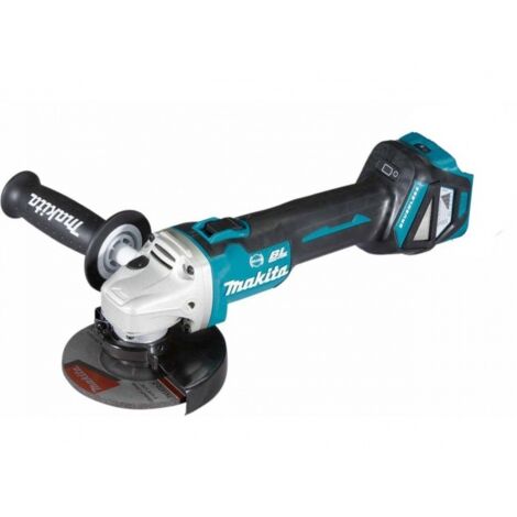 Makita – Smerigliatrice angolare 125mm 18V – Motore Brushless – Velocità 3000-8500 g/min – Freno elettrico e avviamento morbido – Valigetta Makpac (1/10)