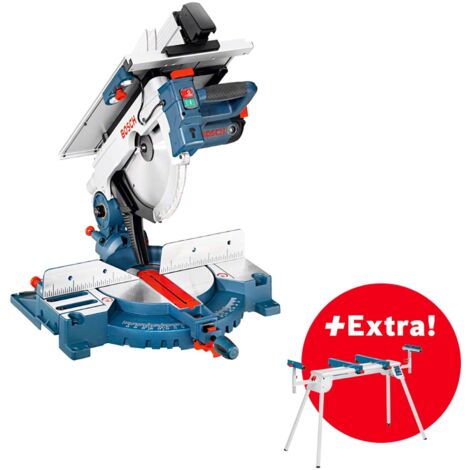Troncatrice combinata Bosch GTM 12 JL Professional 1800 W – sega radiale + banco sega multifunzione