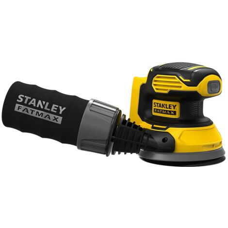 Stanley FatMax SFMCW220B – Levigatrice Rotorbitale 18 V V20,D 125 mm(solo corpo) (1/10)