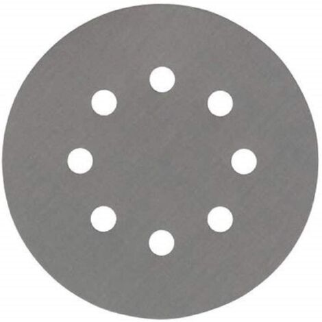 Bosch Accessories Best for Stone 2608605123 Carta abrasiva eccentrica a strappo, perforato Dimensione dei grani 1200 (Ø