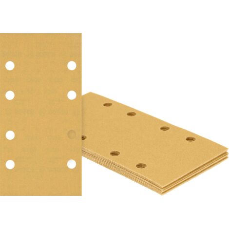 2608900855 - Set 10 fogli abrasivi C470, P80, 93 X 186mm, EXPERT for LEGNO+VERNICE