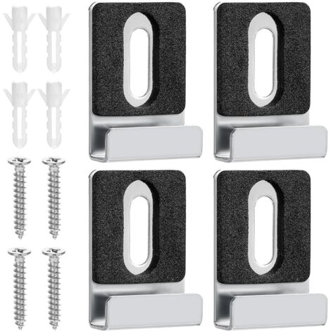 Verstellbare Schilderhalterung Für Stangen 10-38 Cm – Edelstahl, Outdoor, Für Verkehrsschilder Und Solarmodule