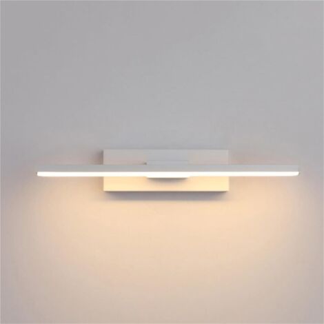 Aplique LED lineal de pared para interiores, iluminación de espejos, lámpara decorativa de noche, 6 W, ideal para dormitorios, salones y pasillos.
