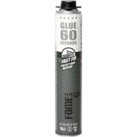 Schiuma adesiva poliuretanica FOME FLEX Fast Fix – presa rapida 60 s, bassa espansione, incollaggio e isolamento – 850 ml
