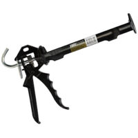 Pistola applicatrice FOME FLEX Black – per cartucce di sigillante e colla – modello professionale, preciso ed ergonomico