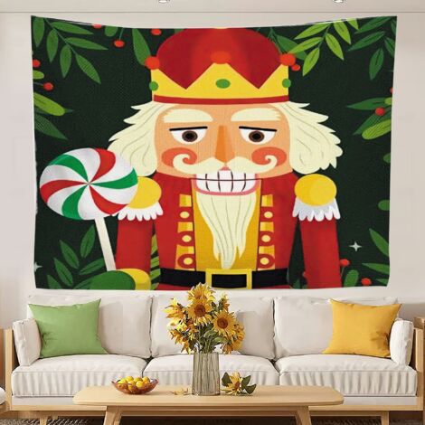 Wandbehang, modisches Design, Wandteppich für Schlafzimmer, zur Raumdekoration (1/5)