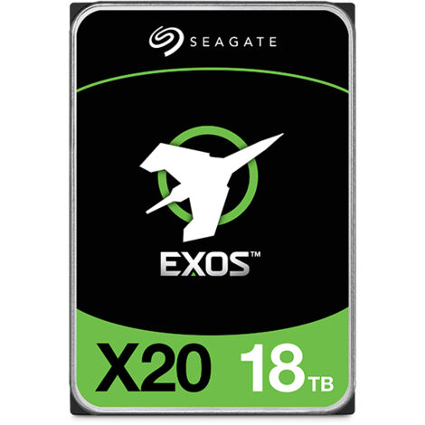Seagate Exos X20 18TB SATA 6Gb/s Festplatte ST18000NM003D (1/2)
