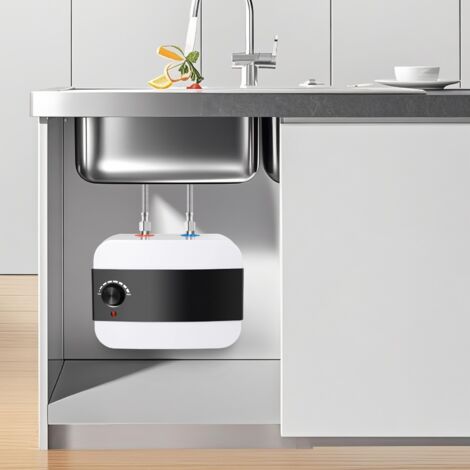 Küche Warmwasserspeicher Untertisch Boiler Druckfest Wasserboiler 1,5KW 6 Liter