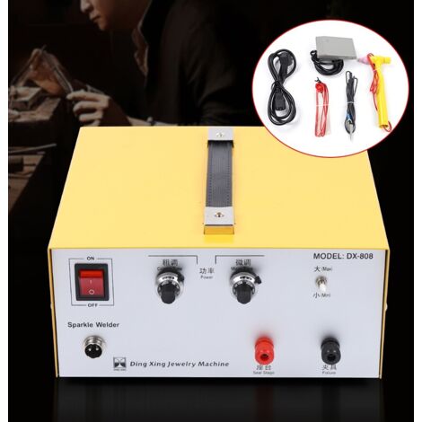 400W Schmuck Laser Schweißgerät 220V optional Mini Punktschweißer 80A DHL