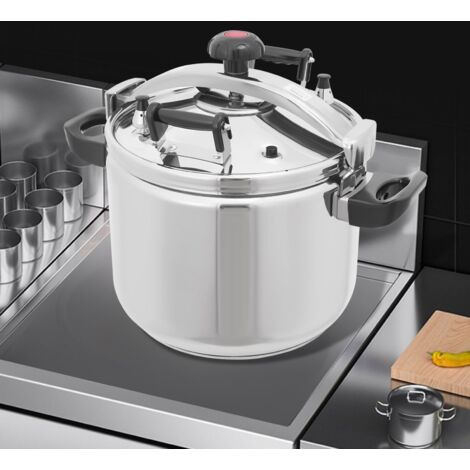 Pressure Cooker Stainless Steel Pressure Canner, 42.27 Quart,  Cookware, Pots And Pans,  Sponge, Large Capacity, Canning Vegetables, Meats, Poultry, Seafood, Silver