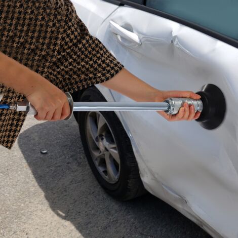 Pneumatisches Ausbeul-Dent Reparatur Gleithammer Werkzeugsatz Mit 3Saugnäpfe (1/5)
