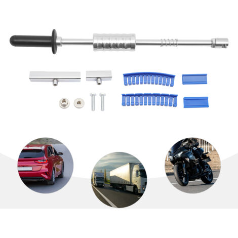 7-teilig Auto & Motorrad Ausbeulwerkzeug Dellenwerkzeug Ausbeulhammer-Set (1/5)