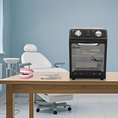 Heißluftsterilisator Autoklav Sterilisator Hochtemperatur Sterilisation SPA 600W