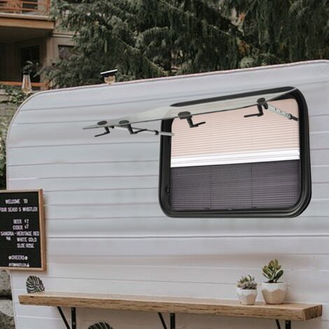 Wohnwagen Ausstellfenster Wohnmobil Seitenfenster + Verdunklung & Insektenschutz