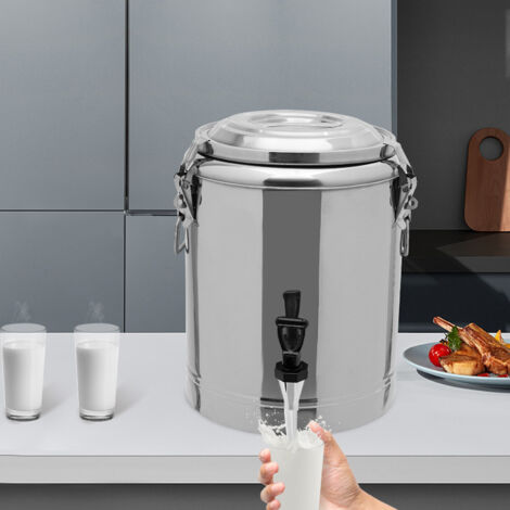 Isoliertes Teefass Suppenkannen Getränkebehälter Milch Tee Eimer für Party (1/5)