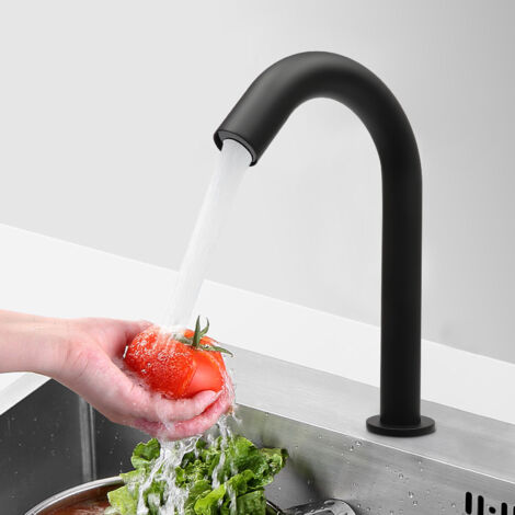 Waschtischarmatur Infrarot Sensor Wasserhahn Bad Automatisch Waschbecken Armatur