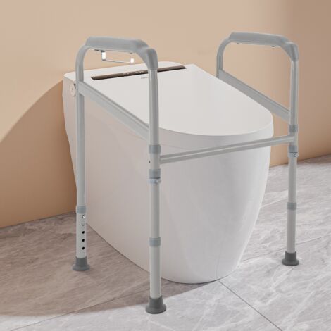 Kohlenstoffstahl Toiletten Stützgestell Haltegriff WC Aufstehhilfe Mit rutschfe