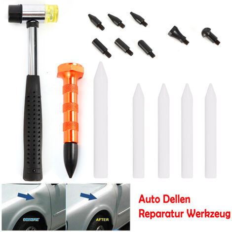 15x Ausbeulen Reparatur Karosserie Ausbeul Werkzeug Auto Dellen Beulen Entferner (1/5)