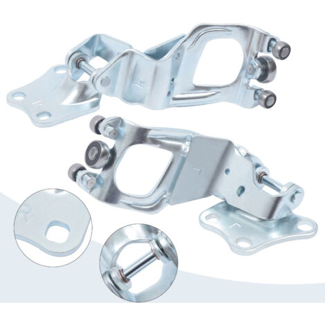 Durable Middle Sliding Door Hinge Set For Toyota Sienna 2004-2010 Passenger Driver Side Great Price Hot