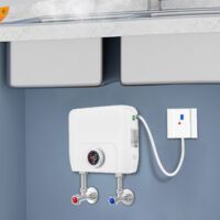Elektrischer Warmwasserbereiter, Warmwasserbereiter, Warmwasser-Durchlauferhitzer