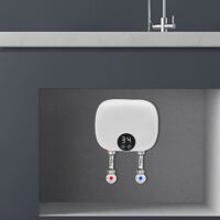 Elektronischer Warmwasserbereiter Durchlauferhitzer Mini-Warmwasserbereiter