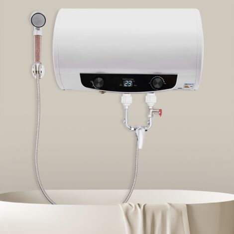 Scaldabagno elettrico a serbatoio 220V, scaldabagno istantaneo orizzontale, boiler
