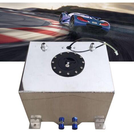 Serbatoio carburante alluminio 20L, serbatoio corsa alluminio, serbatoio benzina motorsport (1/5)