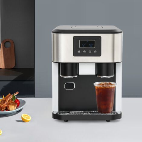 Macchina ghiaccio 3 in 1 con funzione tritaghiaccio e acqua fredda (1/5)