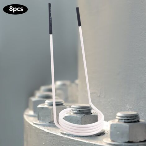 Bobina induzione per riscaldatore a induzione, set 8 bobine riscaldatore induzione, svitatore, set attrezzi (1/5)