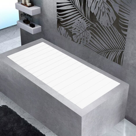 Copertura vasca da bagno bianca 70 160 0,65 cm, copertura vasca pieghevole, tavoletta vasca-copertura vasca, copertura vasca pieghevole, tavoletta vasca (1/5)