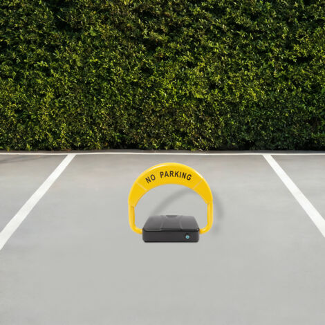 Blocco parcheggio automatico telecomando, barriera parcheggio pieghevole, serratura spazio parcheggio auto privata NUOVO ottimo prezzo