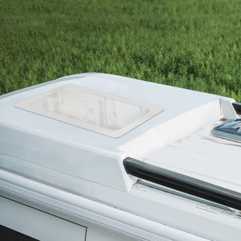 Finestra fissa camper, sostituzione finestra oscurata per camper, roulotte, camper, copertura sostituzione lucernario RV, copertura esterna lucernario camper RV, cupola esterna lucernario RV 18x34" (1/5)