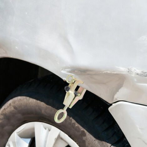 Pinza trazione 2 vie, pinza raddrizzatura carrozzeria, pinza trazione, pinza riparazione bozzature 5T (1/5)