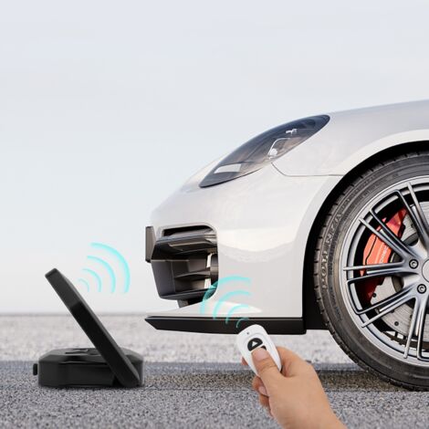 Lucchetto parcheggio automatico telecomando, blocco risparmio parcheggio auto
